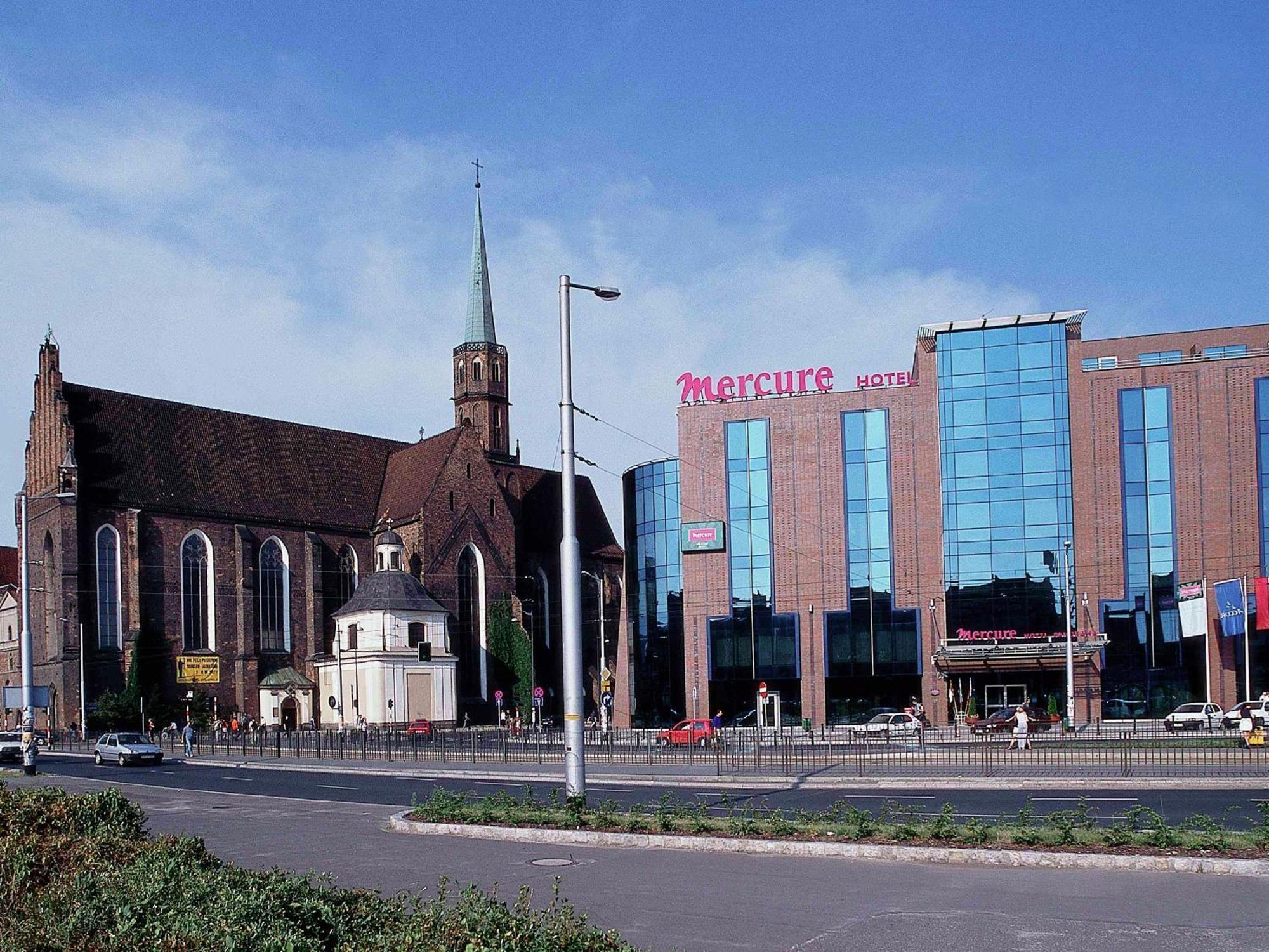 Mercure Wroclaw Centrum Exteriér fotografie